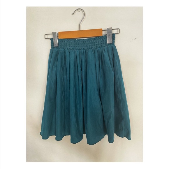 American Apparel - skater shirt - single layer : XS/S - Teal - Picture 7 of 10